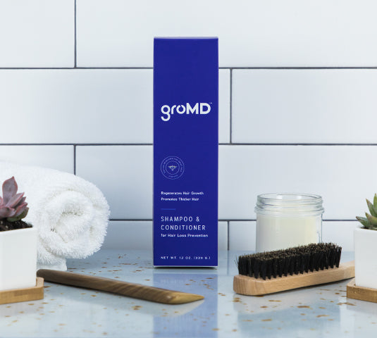 Groh Hair Growth Shampoo & Conditioner Made Cruelty-Free | GroMD