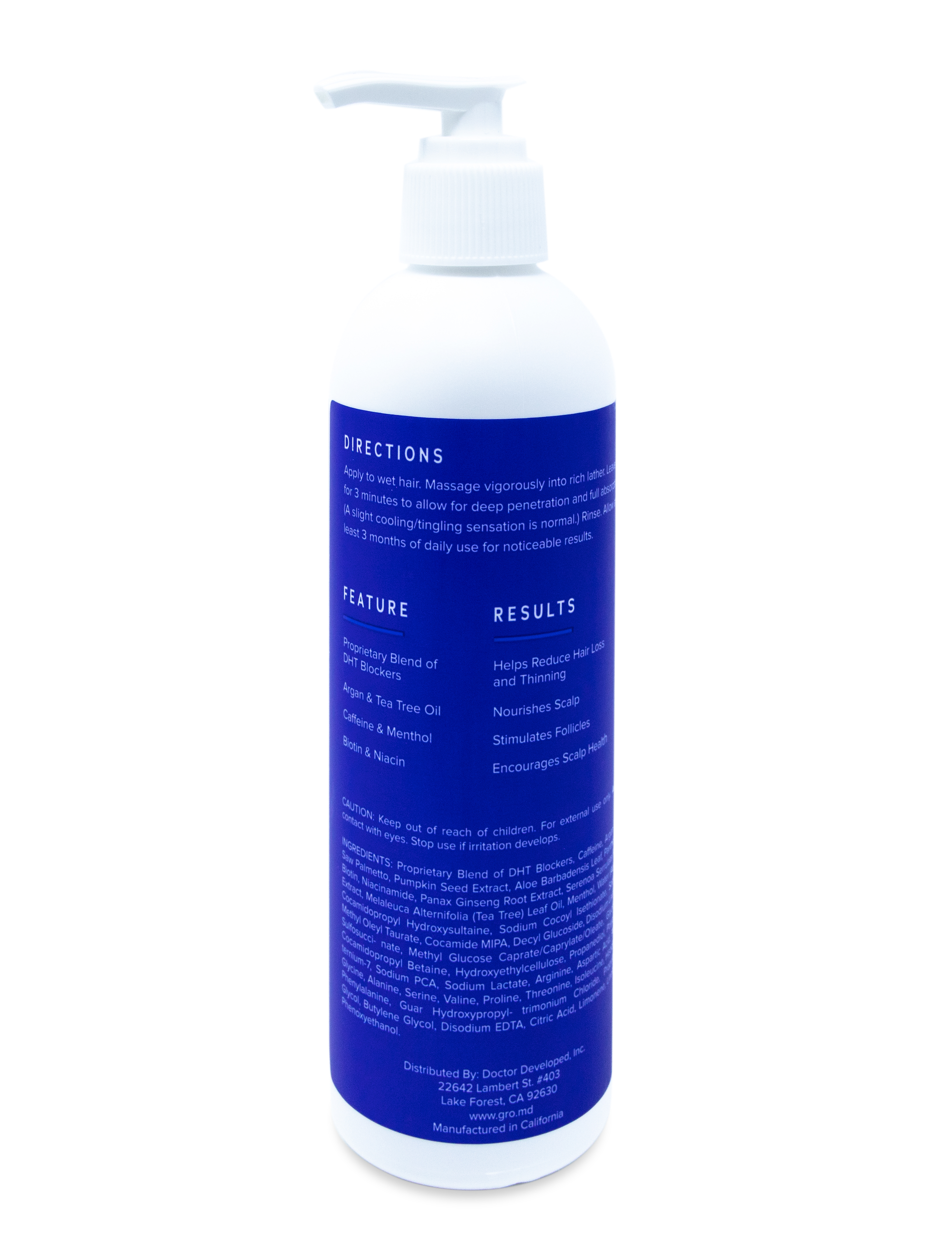 Hair Growth Shampoo & Conditioner