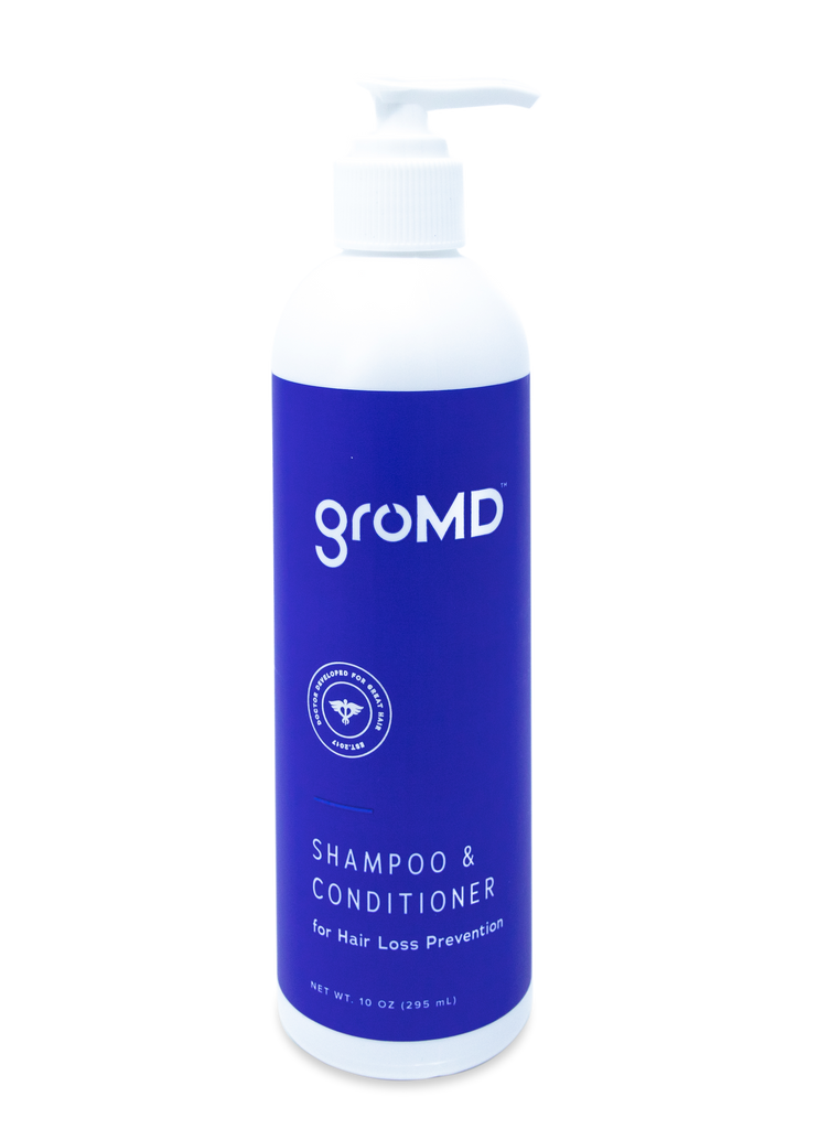 Groh Hair Growth Shampoo & Hair Loss Prevention | GroMD