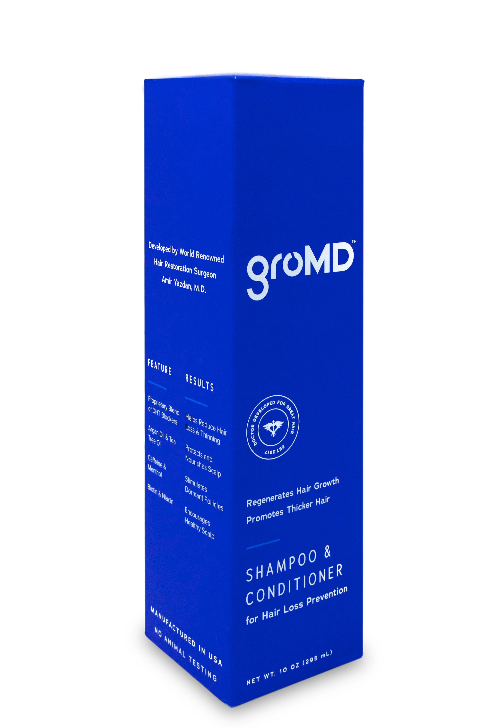 Hair Growth Shampoo & Conditioner